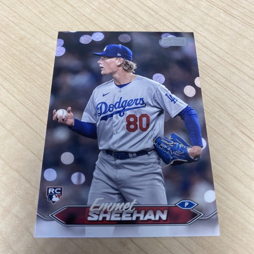 2024 Topps Stadium Club #126 Emmet Sheehan | Baseball Card