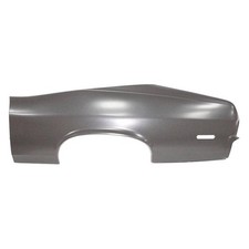 For Chevy Nova 73-74 Goodmark Gmk4012600731l Rear Driver Side Quarter Panel Skin
