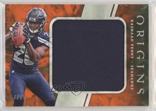 2018 Panini Origins Rookie Jumbo Jerseys Orange 57/75 Rashaad Penny #RJJ-25 ly9