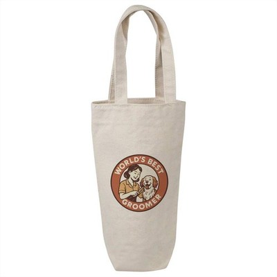''World's Best Groomer'' Baumwolle Weinflasche Geschenk/Reisetasche (BL00043754)