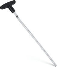 Golf Grip Removal Tool, 12" V-Groove Grip Remover Saver for Standard Length Swin