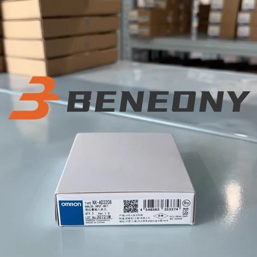 NX-AD3208 NEW OMRON NXAD3208 PLC Processor Module Fast Shipping DHL