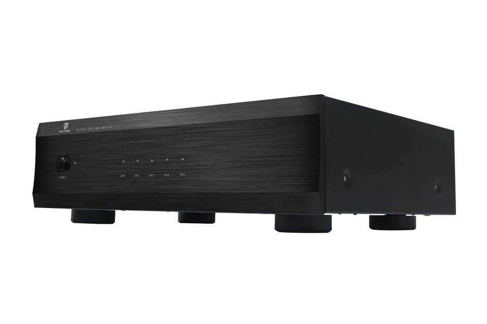 ToneWinner AD-5100PA+ - 5 channel power amplifier, 5*100W - Image 3 of 4
