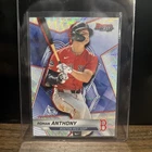 2025 Bowman's Best #TP-16 ROMAN ANTHONY Wave Refractor