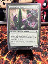 MTG - Jadecraft Artisan - 135/196 - C - RIX (x4)