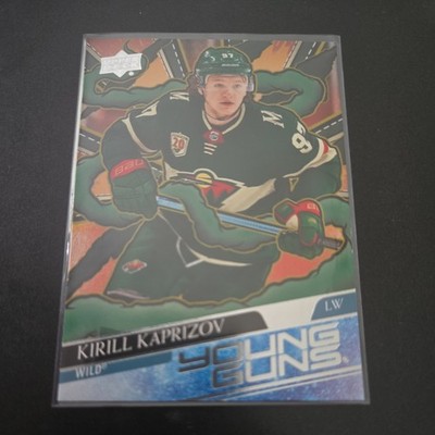 Kirill Kaprizov Minnesota Wild Young Gun Renewed Upper Deck Series 2 24/25 Card