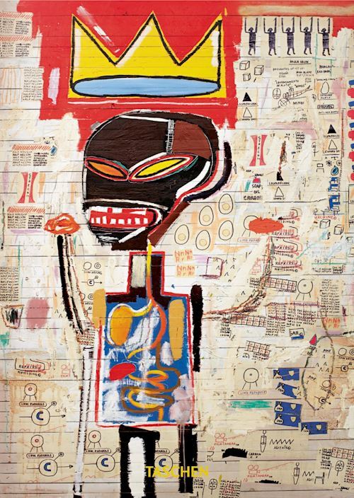 JEAN MICHEL BASQUIAT. 40TH ANNIVERSARY EDITION  - WERNER HOLZWARTH H.