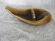 Vintage Red Wing Pottery Ashtray - Shape #774 - Tan