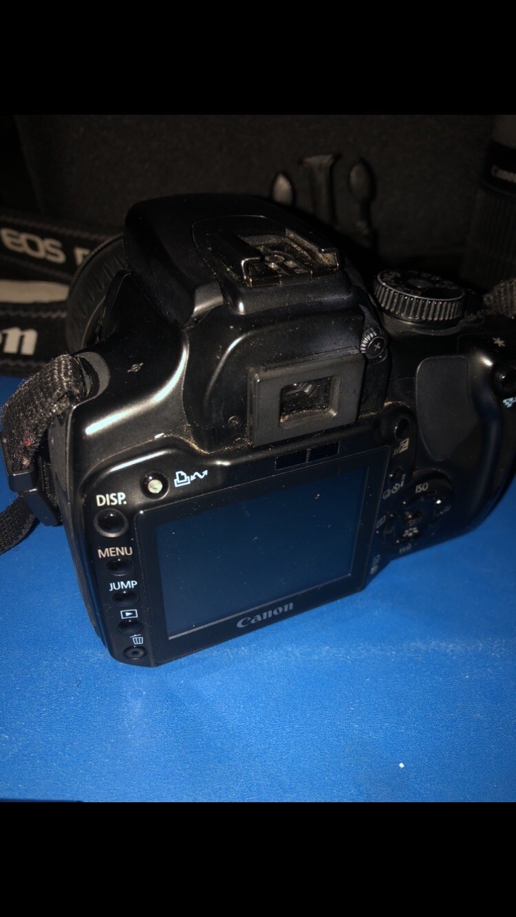 CANON DIGITAL CAMERA REBEL EOS COMPLETE WITH ACCESSORIES LONG DISTANCE