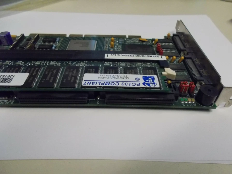 Intel Scsi-Raid-Controller A91205-101, 2 Channel 68pin Card Ultra 160,# K- - Image 3 of 4