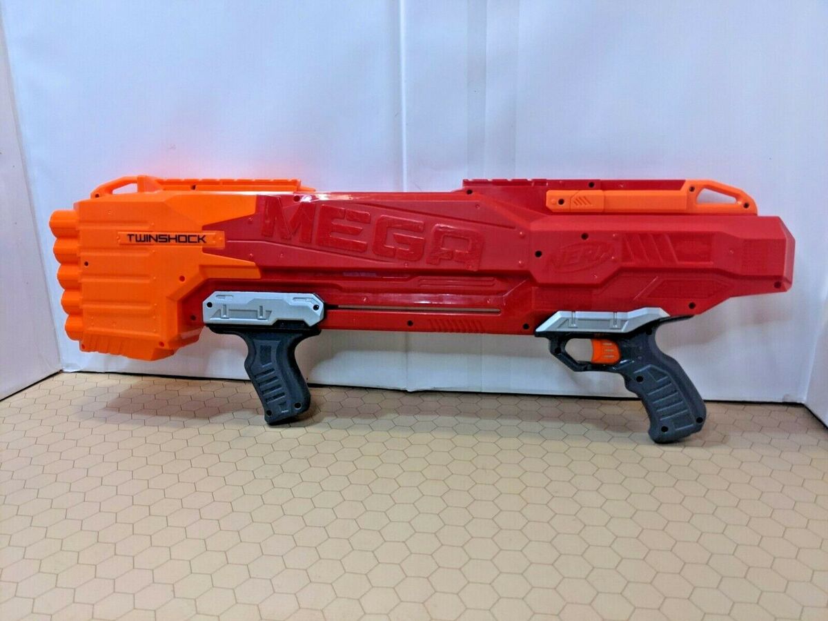 What To Know About Nerf's New Mega Twinshock Blaster