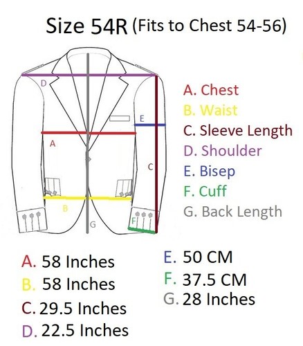 Chaqueta fallida negra Argyle con chaleco/chaleco R,S & L (manga) talla stock de EE. UU. - Imagen 41 de 102