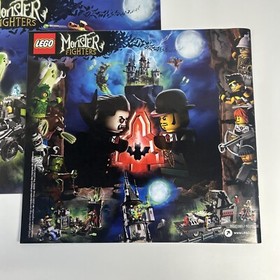 * INSTRUCTIONS ONLY * LEGO  - MONSTER FIGHTERS The Ghost Train 9467, No Lego