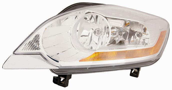 FARO FANALE PROYECTOR DX H7-H7 PRED REG ELEC FORD KUGA 01/08
