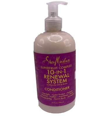 Shea Moisture Superfruit 10 in 1 Renewal System CONDITIONER (13 oz) - BRAND NEW