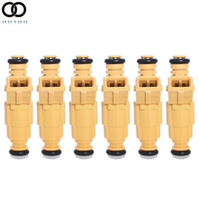 6pcs Fuel Injectors 4 Hole 0280155784 for Jeep Cherokee Grand Cherokee Wrangler 4.0L Dodge Ram 1500 2500/3500 Van 5.2L 1999-2004 - 34 6pcs Fuel Injectors 4 Hole 0280155784 for Jeep Cherokee Grand Cherokee Wrangler 4.0L Dodge Ram 1500 2500/3500 Van 5.2L 1999-2004 - 34