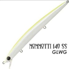 ARTIFICIALE SPINNING SEASPIN MOMMOTTI 140 SS GLWG PESCA MARE LURE SEÑUELO ESCA