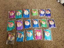 Lot of 17 New Vintage McDonald's Beanie Babies