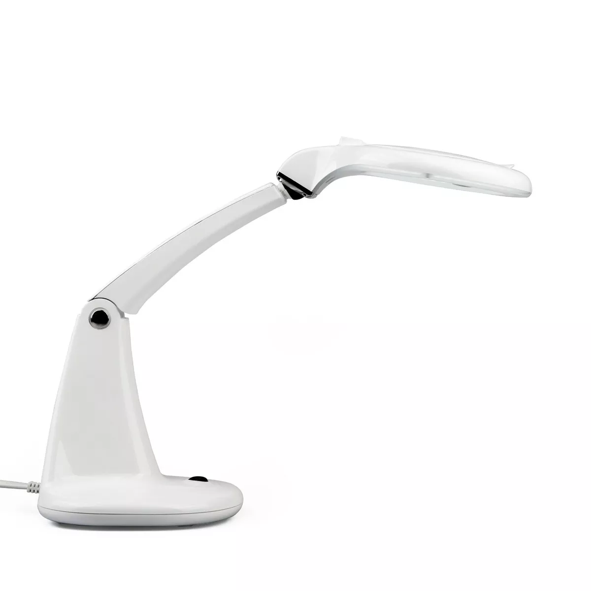 Sewing lamp with magnifying cheap glass