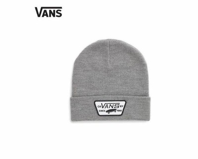 vans milford beanie grey