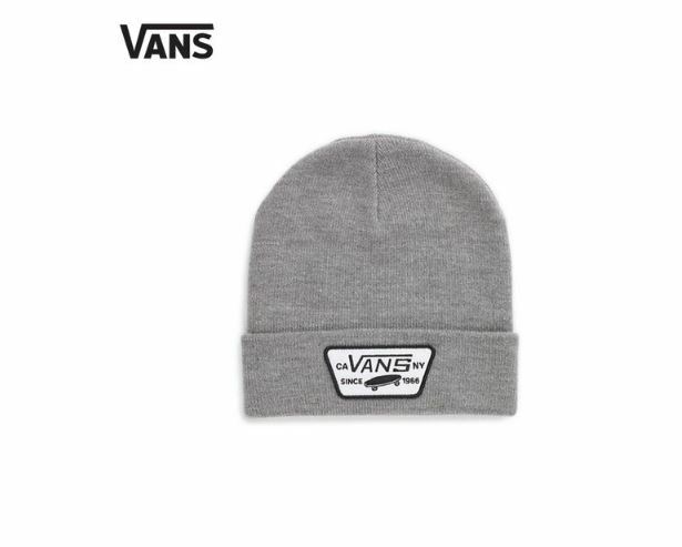 gray vans beanie