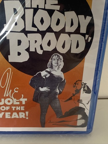 Kino Classics The Bloody Brood DVD New Shock Story of the "D" Generation B&W 195 - Picture 6 of 12