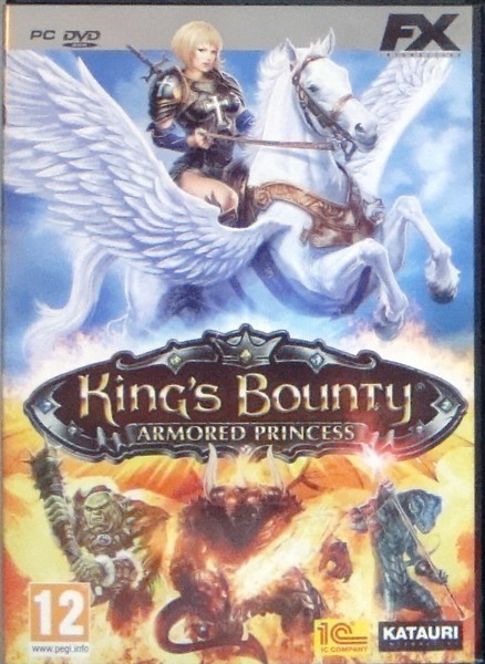 PC: King's Bounty, Armored Princess. Original. Completo