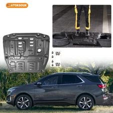 For Chevrolet Equinox 2022-2026 Heavy-duty Engine Shield Skid Plate Engine Cover
