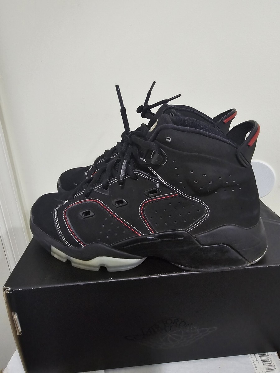 Nike Boys Air Jordan 6 17 23 DM1159-003 Black Basketball  display picture 3