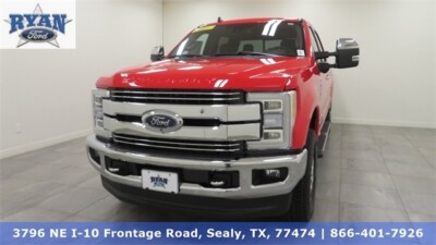 2019 Ford F-250 Lariat Race Red Ford F-250SD with 0 available now!