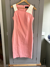 Ladies Pink Body Contour Dress by Hybrid, size 14
