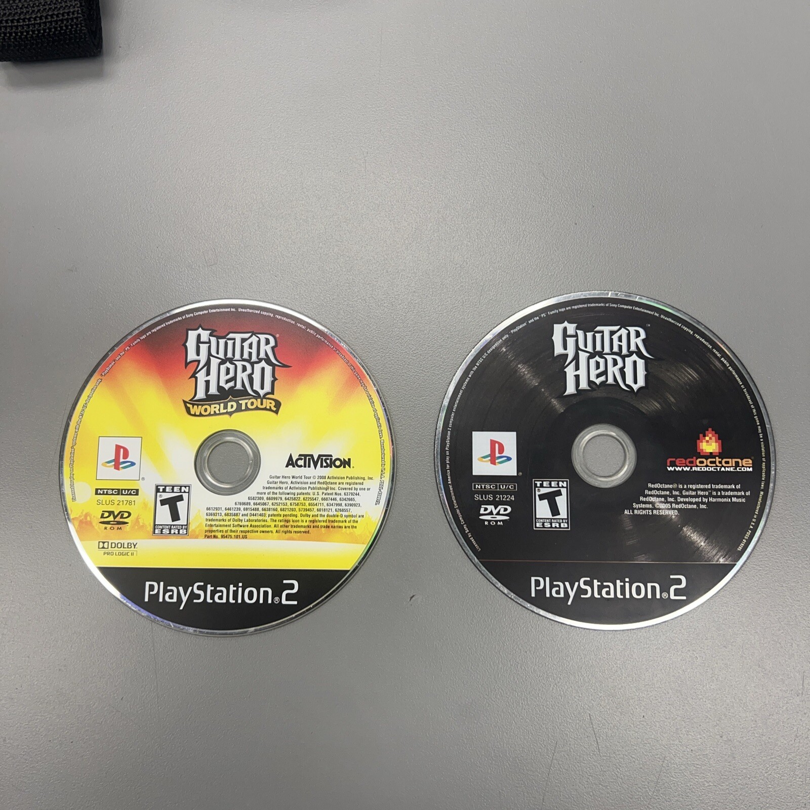 Guitar Hero 3 Legends Of Rock Bundle PS2 Kramer Striker Guitar Dongle