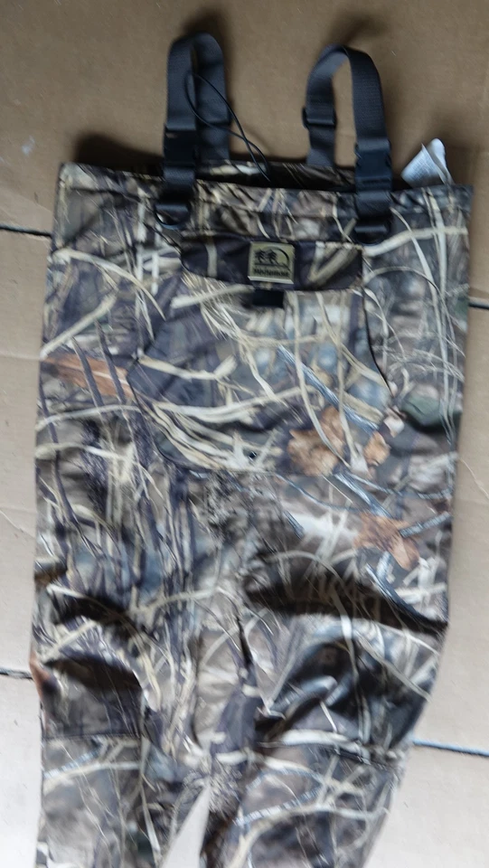 Hodgman belted  insulated boot camouflage Chest Wader, Size 8 - Image 2 of 4