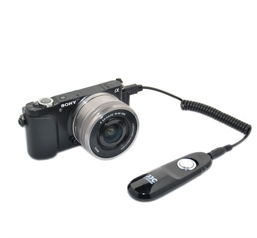JJC Remote Switch for SONY A58 NEX-3NL A7 A7R A7III A6000 HX300 HX50V RX100III - Picture 5 of 6