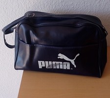 Puma Sporttasche in blau, Anfang 80er, Retrostyle