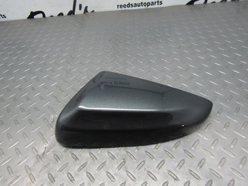 2016 - 2019 Cadillac CTS Left Driver Mirror Cap Only Phantom Gray Metallic