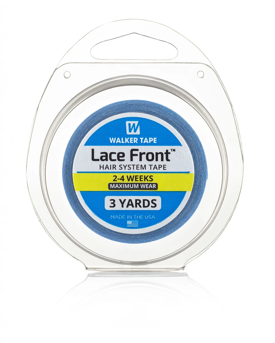 Parrucche In Pizzo Nastro Walker Nastro Blu Doppio Lato Cc Contorno - Foto 10