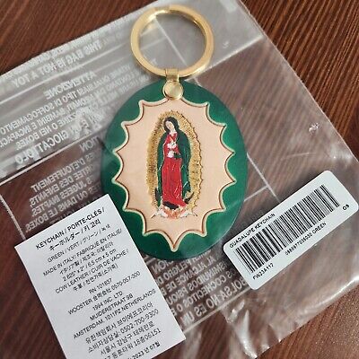 Supreme Guadalupe Leather Keychain Green Made In Italy | eBay Supreme Guadalupe Leather Keychain Green Made In Italy | eBay