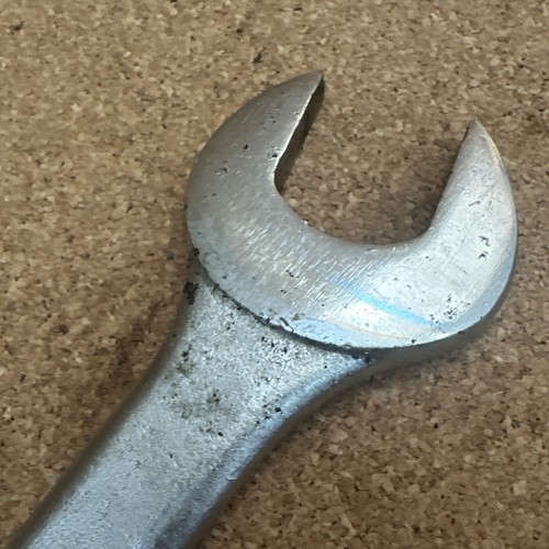 Vintage Husky USA CC-32, Combination Wrench SAE 1” Inch - Made in USA - Picture 8 of 13