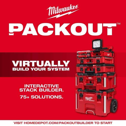 Milwaukee SHOCKWAVE Impact Duty Alloy Screw Driver Bit Set PACKOUT(100-Piece) - 第 6/12 張圖片