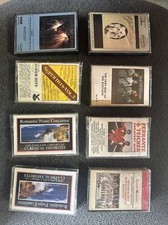 8 super hits classical cassettes