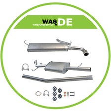 Auspuffanlage Opel Mokka (J13) 1.4i Turbo 140 PS, Chevrolet Trax Auspuff