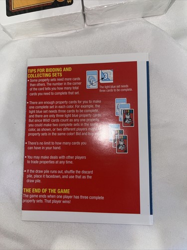 MONOPOLY BID - Quick-Playing Card Game NEW - Picture 9 of 10