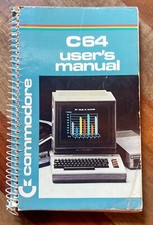 Commodore C64 User's Manual, Original 1984 Edition, Programming Operation Guide