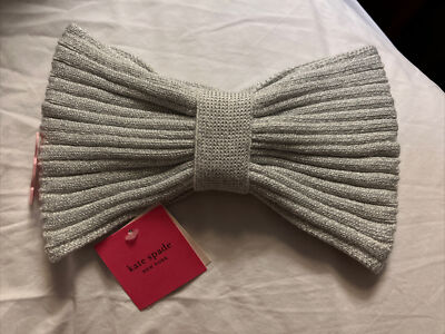 Kate Spade New York Metallic Bow Headband NWT kate spade | Accessories | Kate Spade New York Metallic Bow  main image 2