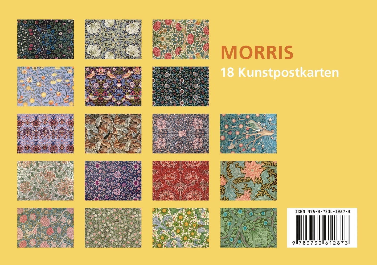 Thumbnail - Postkarten-set William Morris | William Morris | Deutsch | Stück | 20