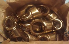 10x Messing Kugellagerwirbel, BRL.1200kg 80mm "NEUWARE!"  Fa.Sprenger