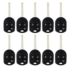Replacement For Ford Fiesta Keyless Remote Head Key Fob 4b Cwtwb1u793 10 Pack Replacement For Ford Fiesta Keyless Remote Head Key Fob 4b Cwtwb1u793 10 Pack