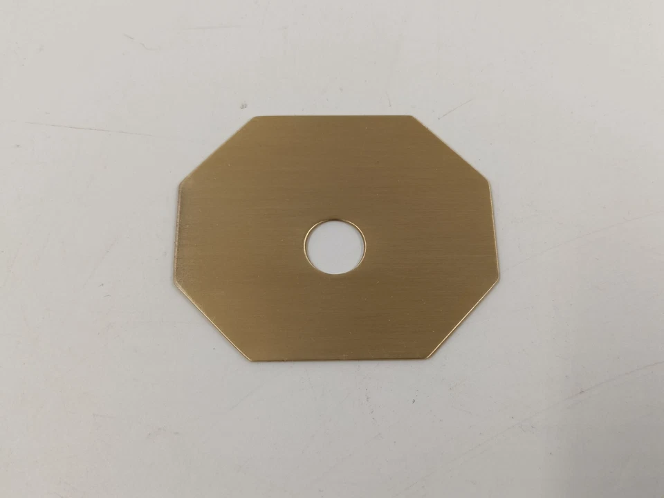 Gretsch Stop Sign Drum Badge - Repro - Image 2 of 2