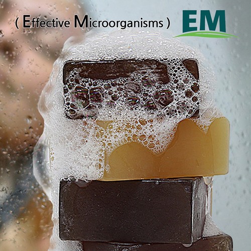 Dr. Benjamin Handmade Natural EM (Effective Microorganism) Herb Bar Soap - Picture 6 of 30